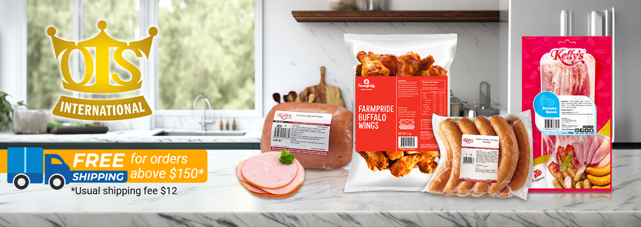 OTS International Frozen Store Banner FS 01